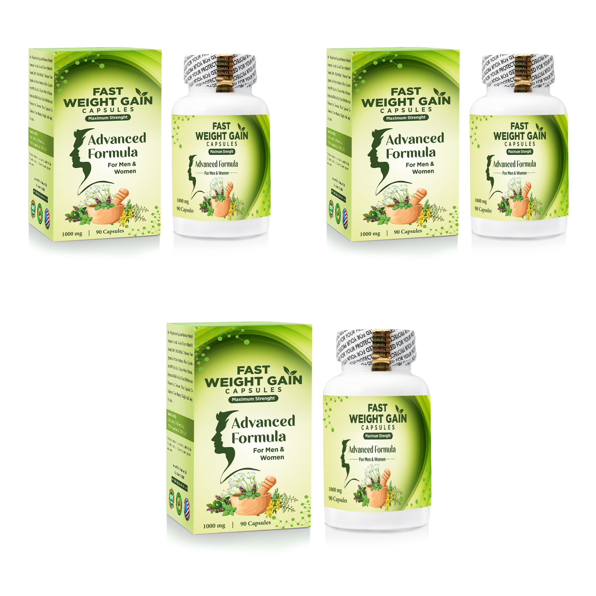 Fast Weight Gain Capsules