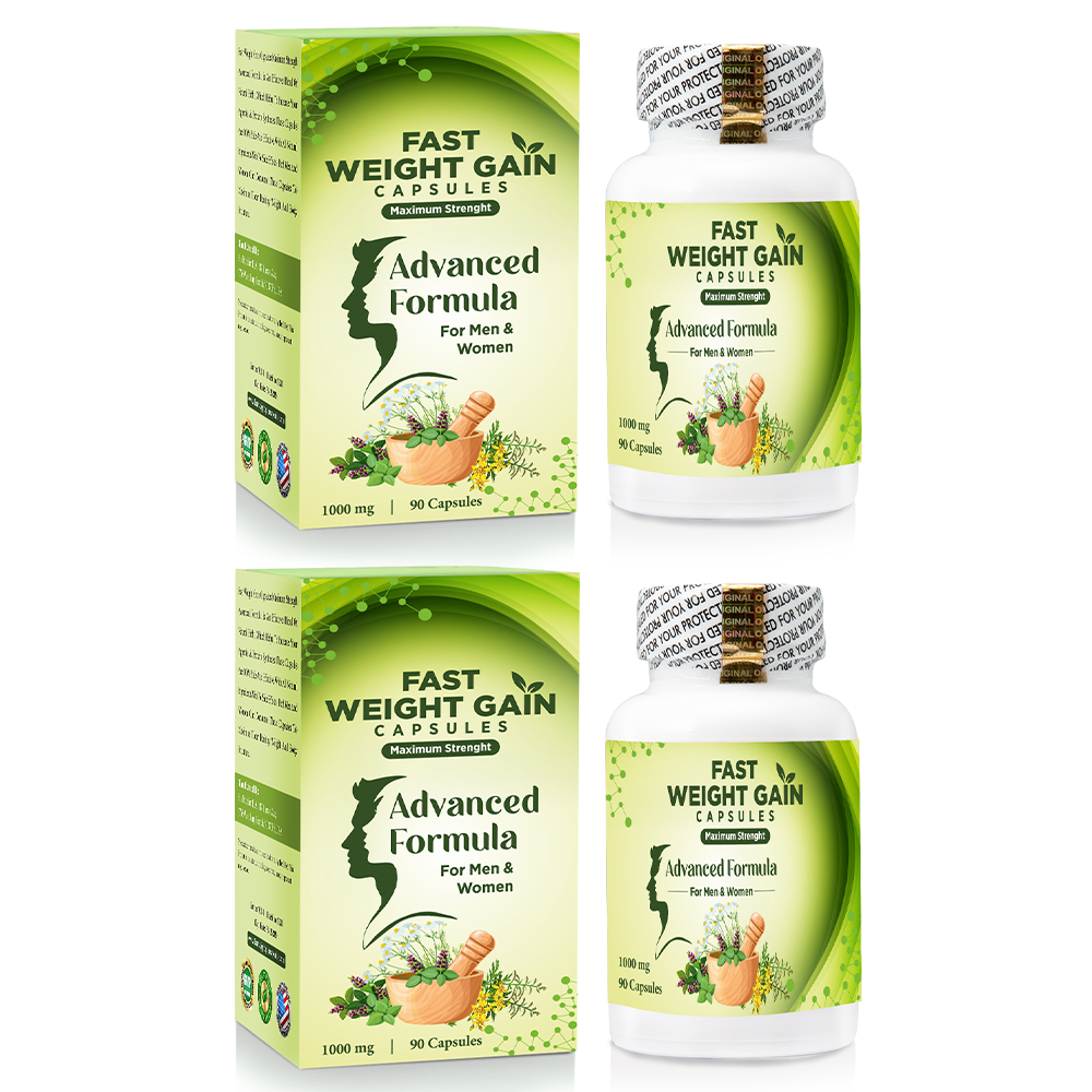 Fast Weight Gain Capsules 2 Bottles